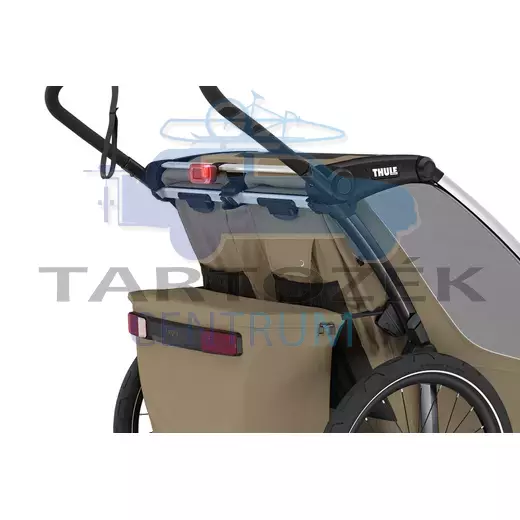 Thule Chariot Cross 2 Double 10201035, Dark Slate