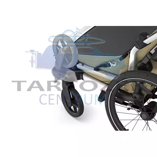 Thule Chariot Cross 2 Double 10201035, Dark Slate