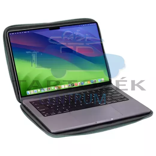 Thule Gauntlet 3205411 ütésálló laptop tok MacBook® Pro 14" hazy green