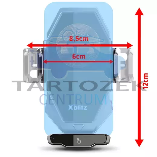 Xblitz FX8 Elegance gyorstöltős autós telefontartó