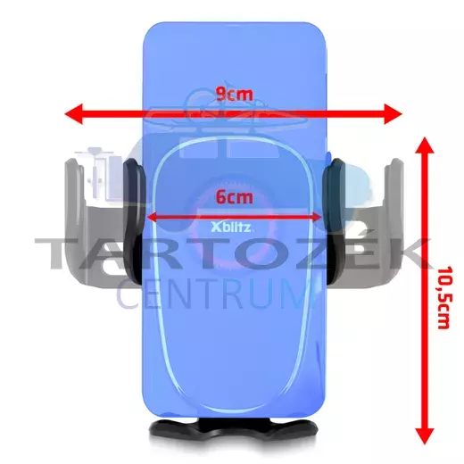 Xblitz FX1 Classic autós telefontartó