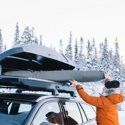 Thule RoundTrip 3205166 síléctartó táska 192cm, Black