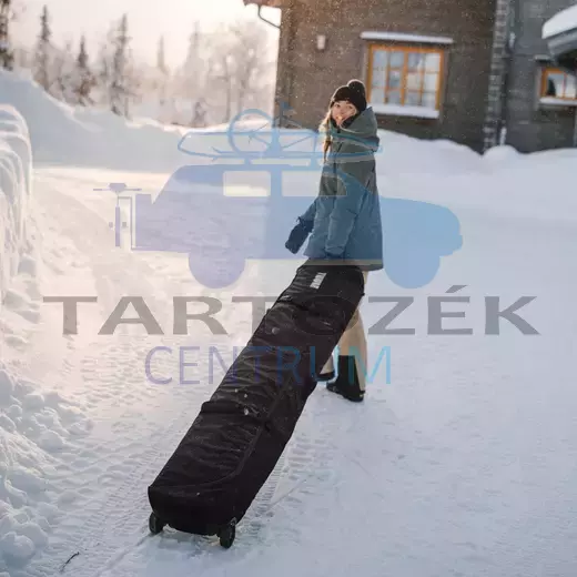 Thule RoundTrip 3205170 gurulós síléctáska 175cm, Black