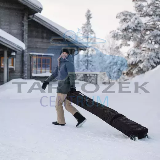 Thule RoundTrip 3205170 gurulós síléctáska 175cm, Black