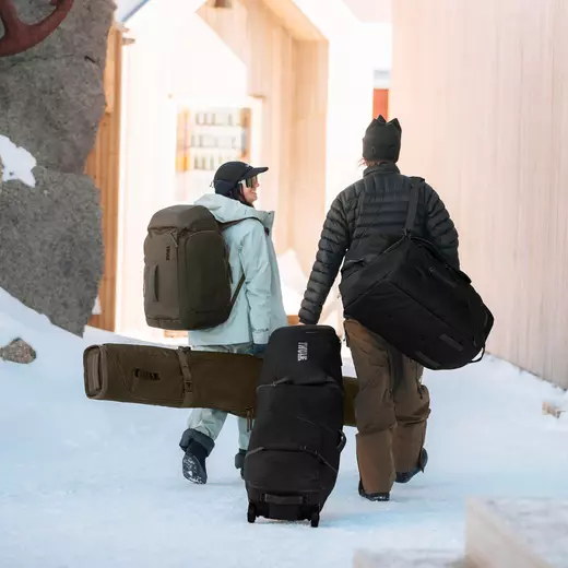 Thule RoundTrip 3205158 sí- és snowboard cipő táska 60L, Mid blue