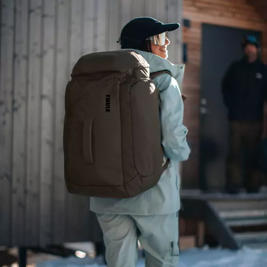 Thule RoundTrip 3205158 sí- és snowboard cipő táska 60L, Mid blue