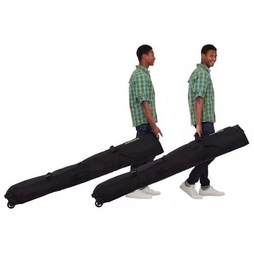 Thule RoundTrip 3205170 gurulós síléctáska 175cm, Black