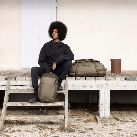 Thule Chasm 3205141 sporttáska 70 L, deep khaki