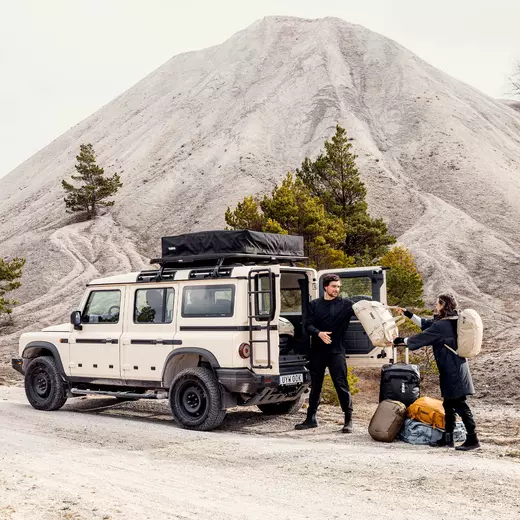 Thule Chasm 3205141 sporttáska 70 L, deep khaki