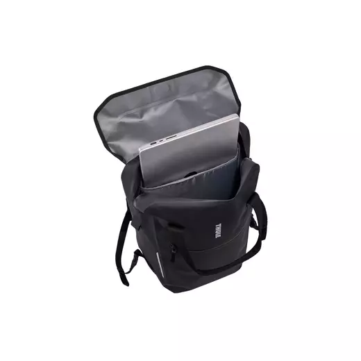 Thule Shield 3205480 hátizsák/kerékpáros csomagtartó ráska InLock rendszerrel 23L, black