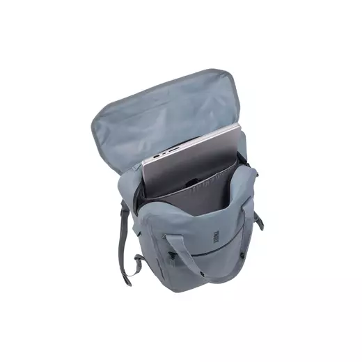 Thule Shield 3205481 hátizsák/kerékpáros csomagtartó ráska InLock rendszerrel 23L, mid blue