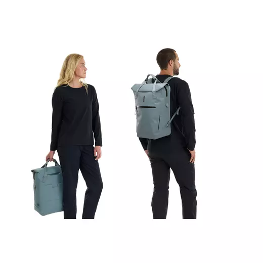 Thule Shield 3205481 hátizsák/kerékpáros csomagtartó ráska InLock rendszerrel 23L, mid blue