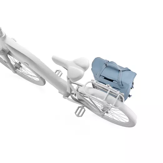 Thule Shield 3205481 hátizsák/kerékpáros csomagtartó ráska InLock rendszerrel 23L, mid blue