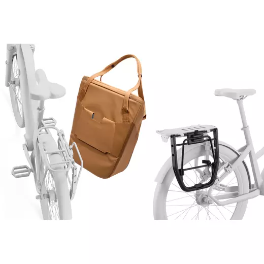 Thule Chasm 3205472 kerékpáros hűtőtáska InLock rendszerrel 21L, dusted orange