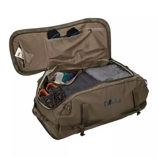 Thule Chasm 3205597 sporttáska 90L, Deep khaki