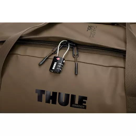 Thule Chasm 3205597 sporttáska 90L, Deep khaki