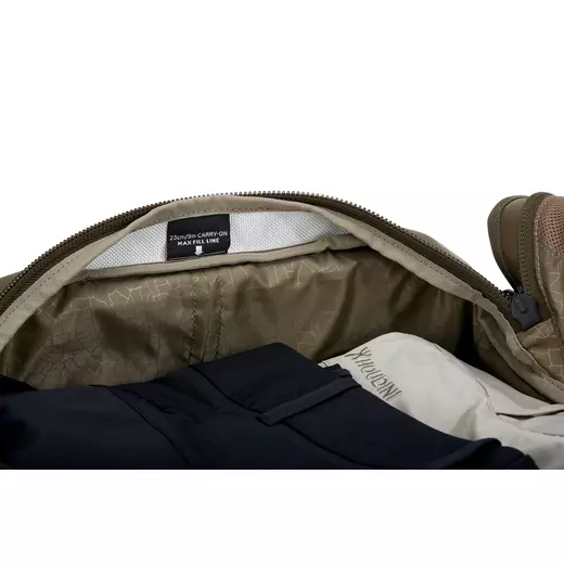 Thule Chasm carry on 3205602 poggyász 40L, Deep khaki