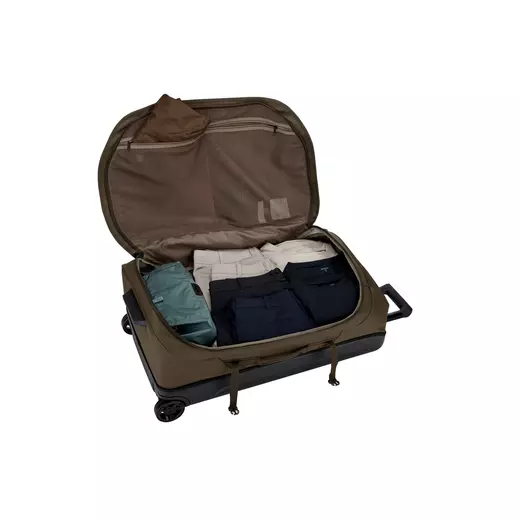 Thule Chasm 3205604 gurulós bőrönd 110L, Deep khaki