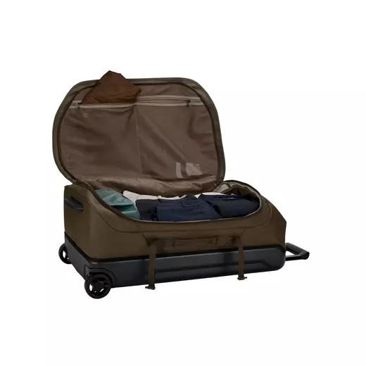 Thule Chasm 3205604 gurulós bőrönd 110L, Deep khaki