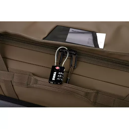 Thule Chasm 3205604 gurulós bőrönd 110L, Deep khaki