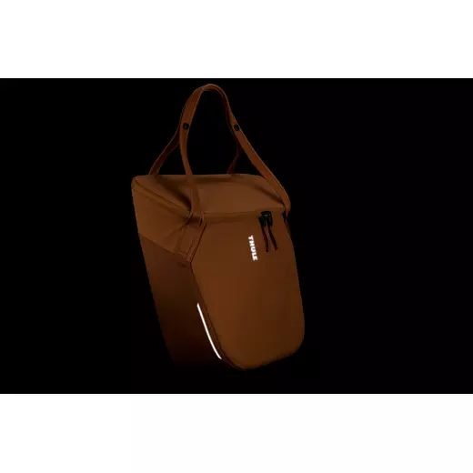 Thule Chasm 3205472 kerékpáros hűtőtáska InLock rendszerrel 21L, dusted orange