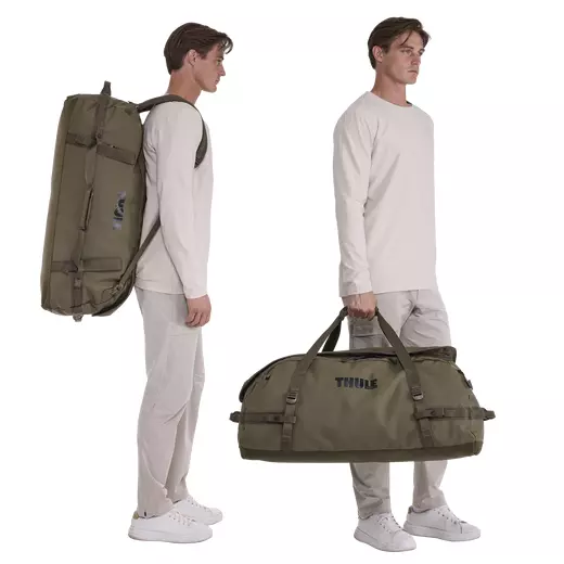 Thule Chasm 3205597 sporttáska 90L, Deep khaki
