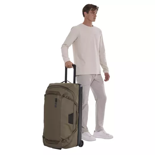 Thule Chasm 3205604 gurulós bőrönd 110L, Deep khaki
