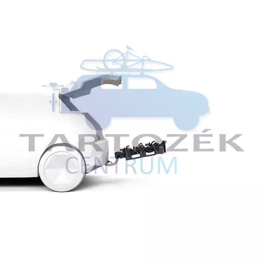 Thule VeloLite 9053100 3-as kerékpártartó vonóhorogra