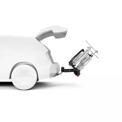 Thule VeloSpace 3 \ 2-es 9032 kerékpártartó vonóhorogra