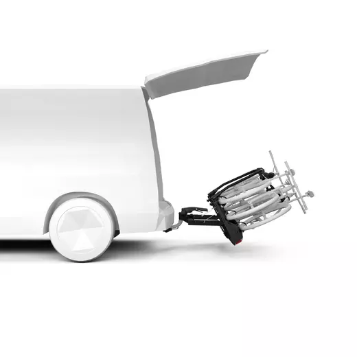 Thule VeloSpace 3 \ 3-as 9033 kerékpártartó vonóhorogra