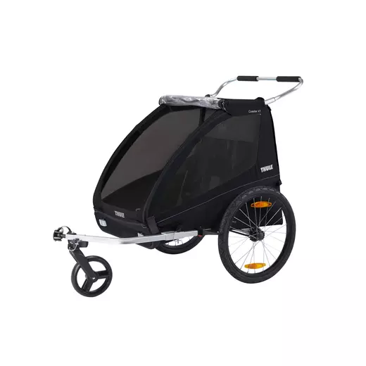Thule Coaster XT 10101822 Multifunkciós gyermekszállító, fekete