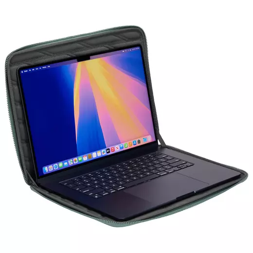 Thule Gauntlet 3205413 ütésálló laptop tok MacBook® Pro 16" hazy green