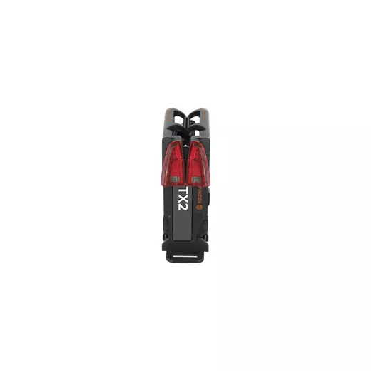 Spinder TX2 LED S30011 E-bike kerékpárszállító vonóhorogra, fekete