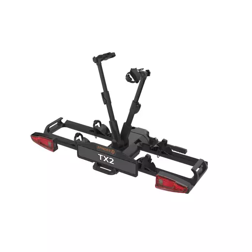 Spinder TX2 LED S30011 E-bike kerékpárszállító vonóhorogra, fekete