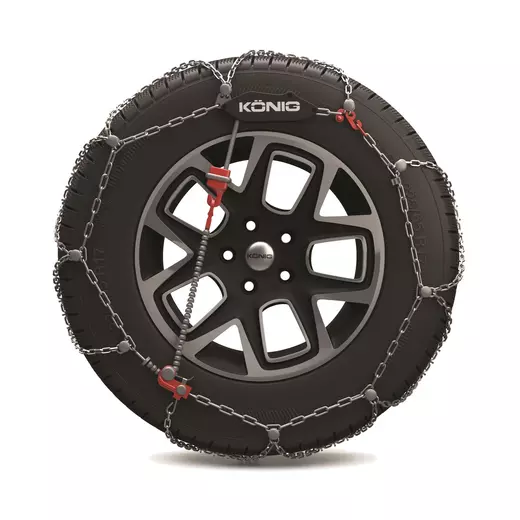 KÖNIG XG-Cross önfeszítős hólánc
