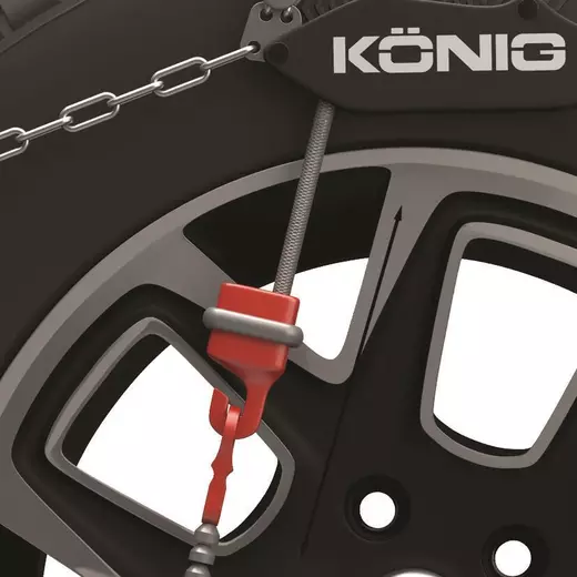 KÖNIG XG-Cross önfeszítős hólánc