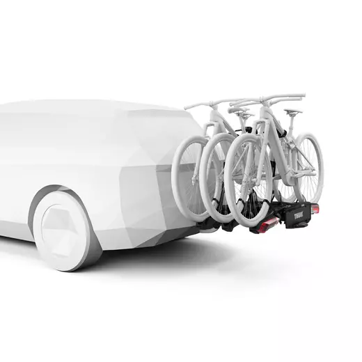 Thule Epos 979100, 3-as e-bike kerékpártartó vonóhorogra 4az1-ben