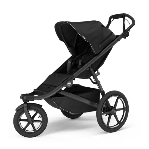 Thule Urban Glide 3 babakocsi+mózeskosár 2az1-ben, black