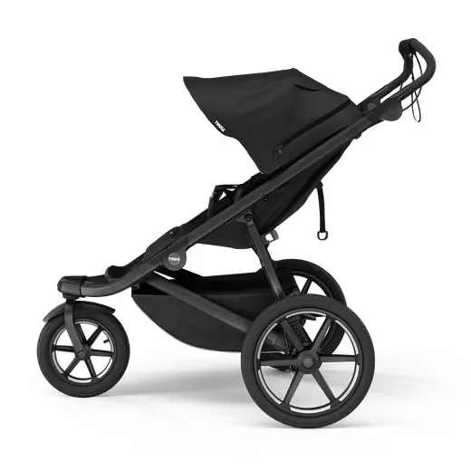 Thule Urban Glide 3 babakocsi+mózeskosár 2az1-ben, black