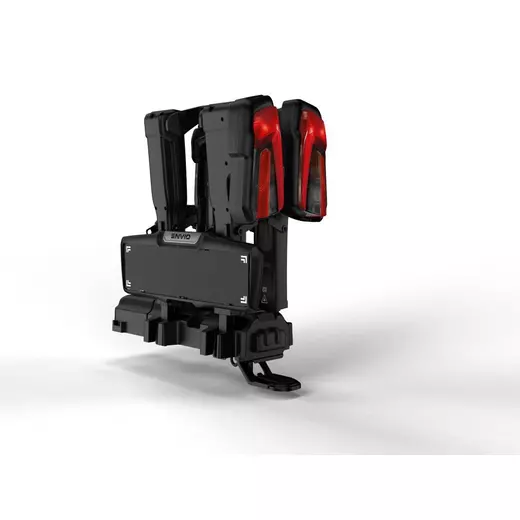 ENVIO eMAX 2-es (e-bike) kerékpártartó vonóhorogra