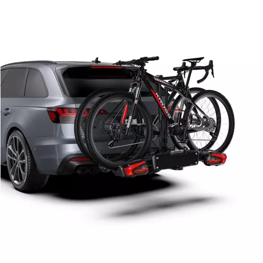 ENVIO eMAX 2-es (e-bike) kerékpártartó vonóhorogra