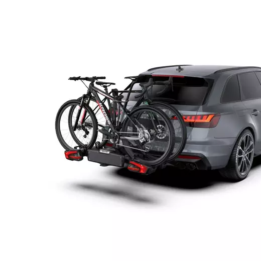 ENVIO eMAX 2-es (e-bike) kerékpártartó vonóhorogra