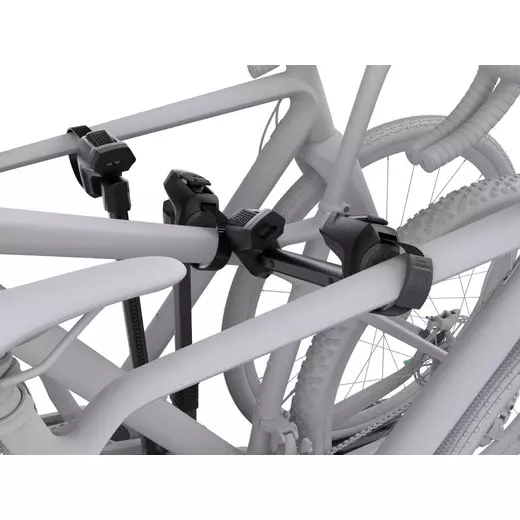 ENVIO eMAX 3-as (e-bike) kerékpártartó vonóhorogra