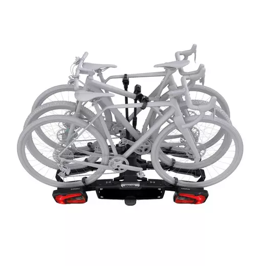 ENVIO eMAX 3-as (e-bike) kerékpártartó vonóhorogra