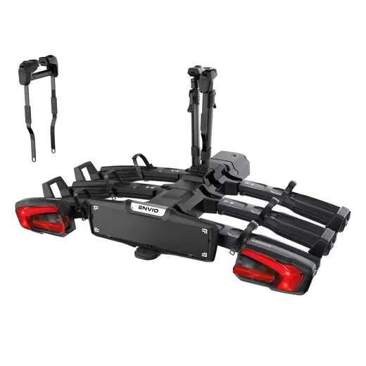 ENVIO eMAX 3-as (e-bike) kerékpártartó vonóhorogra