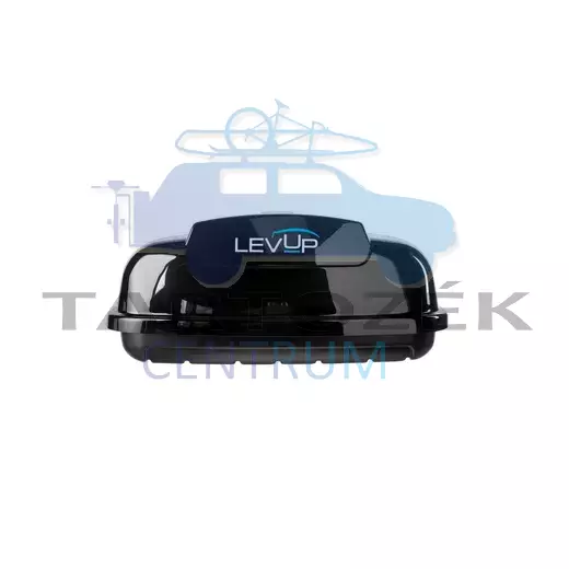 LevUp Free 480LT tetőbox, Gloss Black