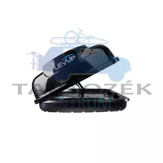 LevUp Free 480LT tetőbox, Gloss Black