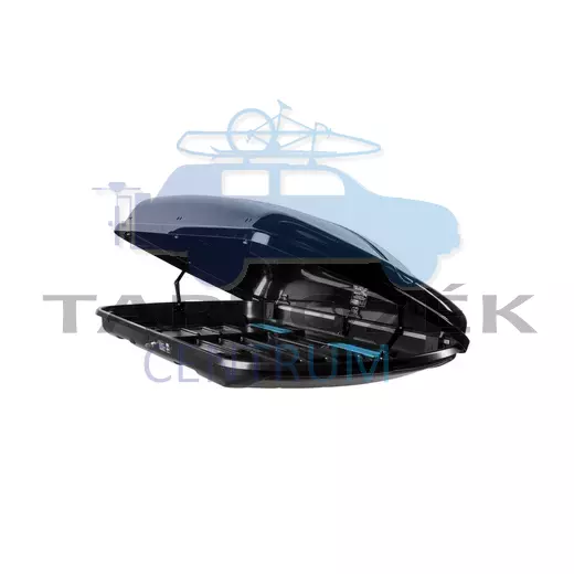 LevUp Free 480LT tetőbox, Gloss Black