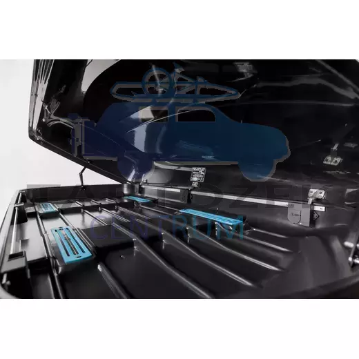 LevUp Free 480LT tetőbox, Gloss Black