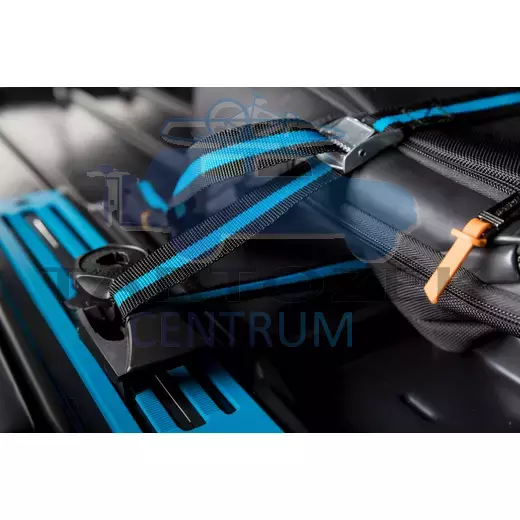 LevUp Free 480LT tetőbox, Gloss Black